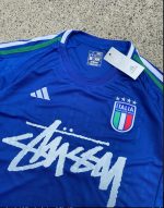 ITALY X STUSSY - JERSEY BLUE - Image 4