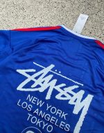 ITALY X STUSSY - JERSEY BLUE - Image 5