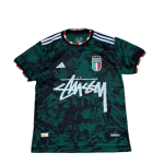 ITALY X STUSSY - JERSEY GREEN