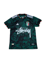 ITALY X STUSSY - JERSEY GREEN