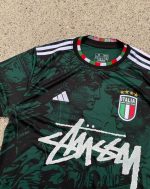 ITALY X STUSSY - JERSEY GREEN - Image 3
