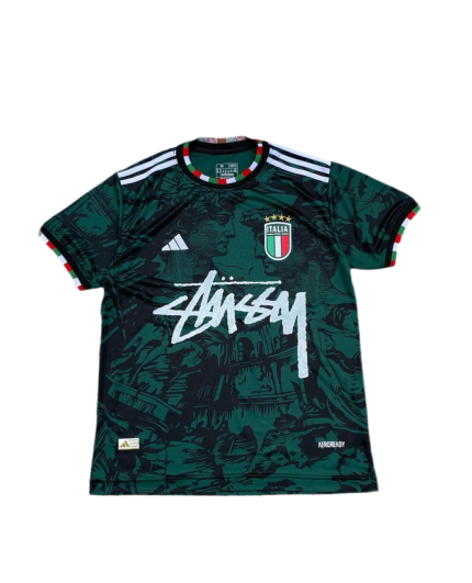 ITALY X STUSSY - JERSEY GREEN