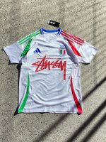 ITALY X STUSSY - JERSEY WHITE - Image 2