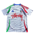 ITALY X STUSSY - JERSEY WHITE