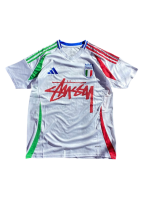 ITALY X STUSSY - JERSEY WHITE