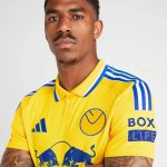 LEEDS UNITED FC 2024/25 AWAY SHIRT