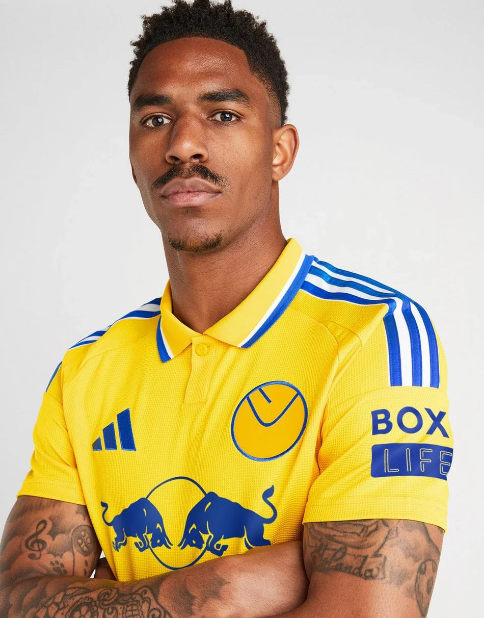 LEEDS UNITED FC 2024/25 AWAY SHIRT LEEDS UNITED FC 2024/25 AWAY SHIRT