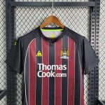 MANCHESTER CITY FC AWAY CLASSIC SHIRT 2008-09 - Image 4
