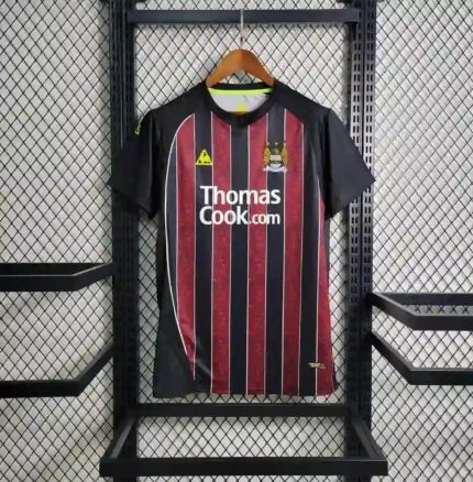 MANCHESTER CITY FC AWAY CLASSIC SHIRT 2008-09