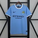 MANCHESTER CITY FC CLASSIC SHIRT 2013-14