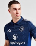 MANCHESTER UNITED FC 2024/25 AWAY SHIRT - Image 2