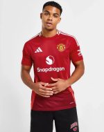 MANCHESTER UNITED FC 2024/25 HOME SHIRT - Image 2