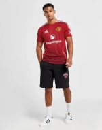 MANCHESTER UNITED FC 2024/25 HOME SHIRT - Image 5