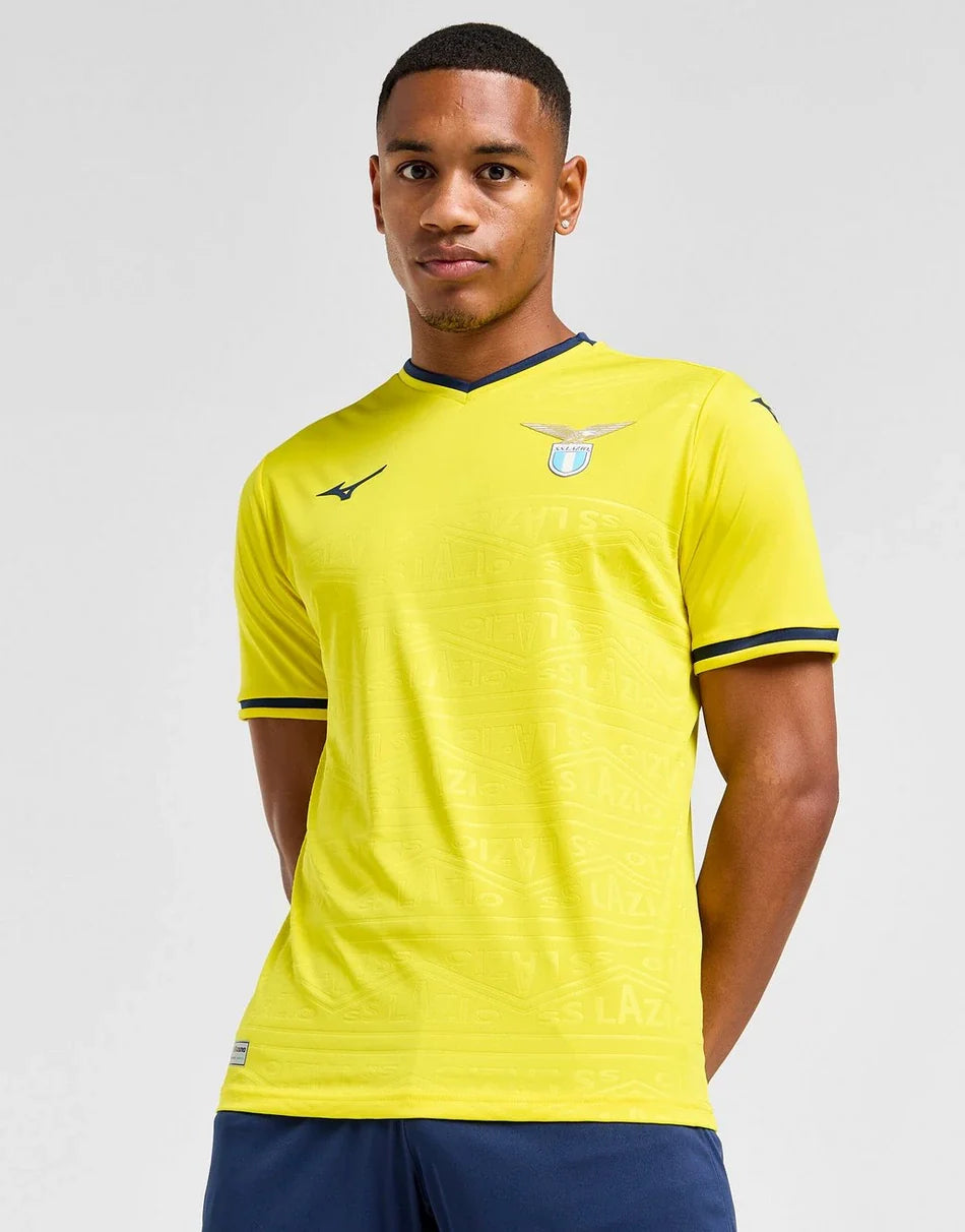 MIZUNO LAZIO 2024/25 AWAY SHIRT MIZUNO LAZIO 2024/25 AWAY SHIRT