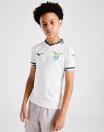 MIZUNO LAZIO 2025/26 AWAY SHIRT JUNIOR - Image 2