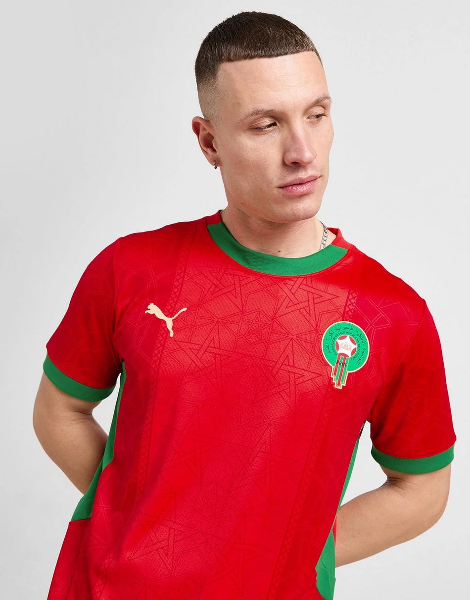 MOROCCO 2025 HOME SHIRT MOROCCO 2025 HOME SHIRT