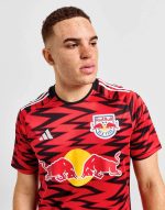 NEW YORK RED BULLS 2024/25 HOME SHIRT - Image 3
