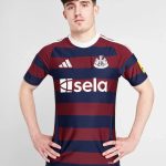 NEWCASTLE UNITED FC 2024/25 AWAY SHIRT