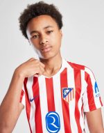 NIKE ATLETICO MADRID 2025/26 HOME SHIRT JUNIOR - Image 2