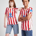 NIKE ATLETICO MADRID 2025/26 HOME SHIRT JUNIOR