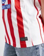 NIKE ATLETICO MADRID 2025/26 HOME SHIRT JUNIOR - Image 4