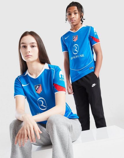 NIKE ATLETICO MADRID 2025/26 THIRD SHIRT JUNIOR