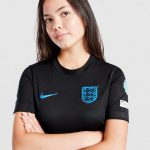 NIKE ENGLAND WEC 2025 BADGE AWAY SHIRT JUNIOR