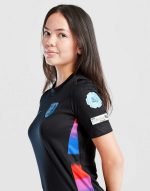 NIKE ENGLAND WEC 2025 BADGE AWAY SHIRT JUNIOR - Image 3