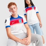 NIKE ENGLAND WEC 2025 BADGE HOME SHIRT JUNIOR
