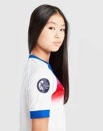 NIKE ENGLAND WEC 2025 BADGE HOME SHIRT JUNIOR - Image 4