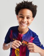 NIKE FC BARCELONA 2025/26 HOME SHIRT JUNIOR - Image 2