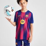 NIKE FC BARCELONA 2025/26 HOME SHIRT JUNIOR