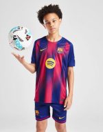 NIKE FC BARCELONA 2025/26 HOME SHIRT JUNIOR