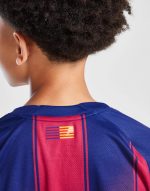 NIKE FC BARCELONA 2025/26 HOME SHIRT JUNIOR - Image 4
