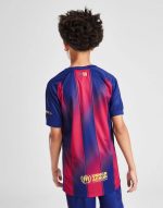 NIKE FC BARCELONA 2025/26 HOME SHIRT JUNIOR - Image 5