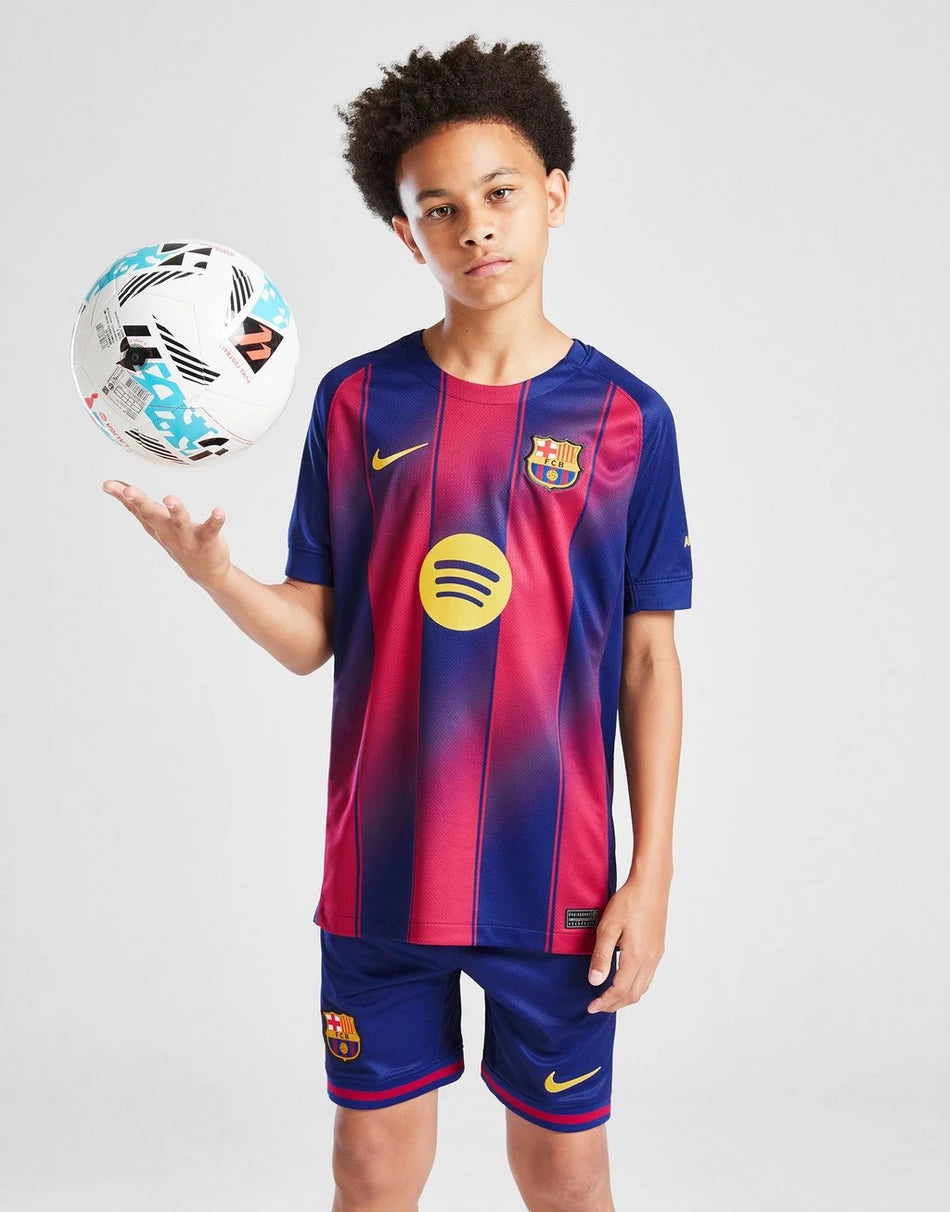 NIKE FC BARCELONA 2025/26 HOME SHIRT JUNIOR NIKE FC BARCELONA 2025/26 HOME SHIRT JUNIOR