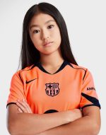 NIKE FC BARCELONA 2025/26 THIRD SHIRT JUNIOR - Image 2