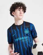 NIKE INTER MILAN 2025/26 HOME SHIRT JUNIOR - Image 3