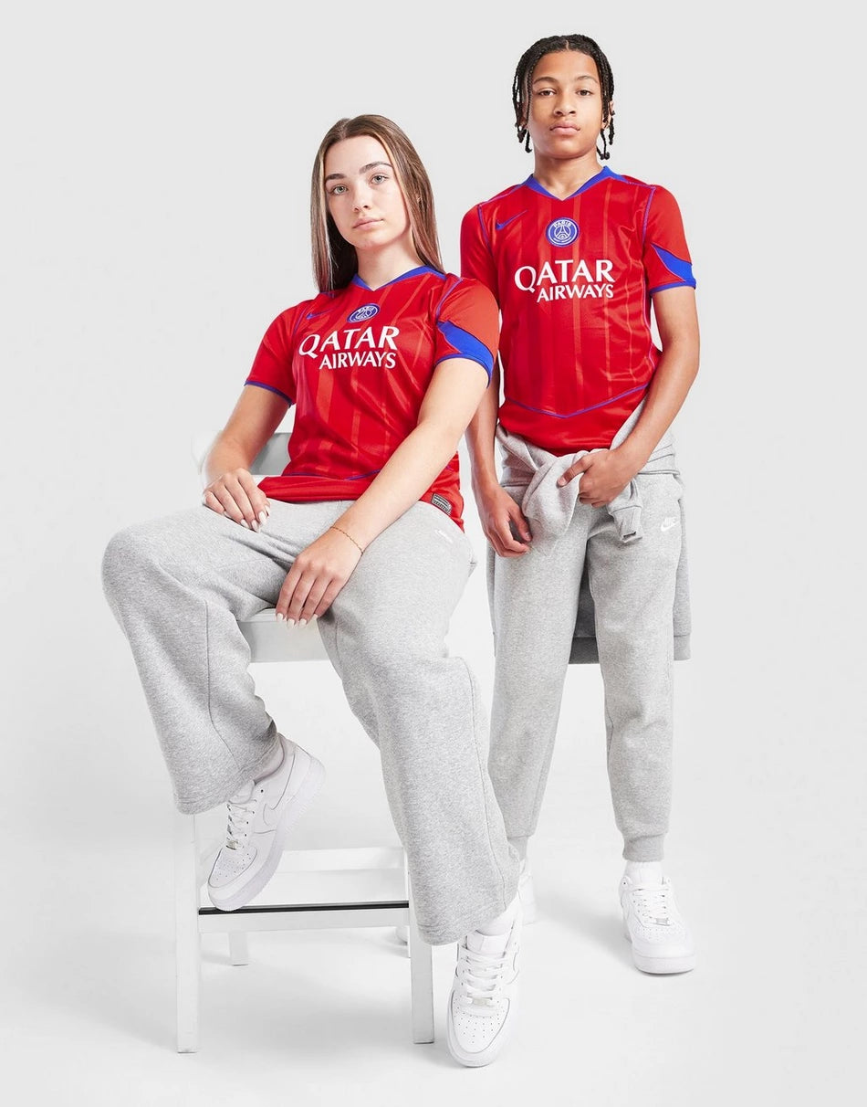 NIKE PARIS SAINT GERMAIN 2025/26 THIRD SHIRT JUNIOR NIKE PARIS SAINT GERMAIN 2025/26 THIRD SHIRT JUNIOR