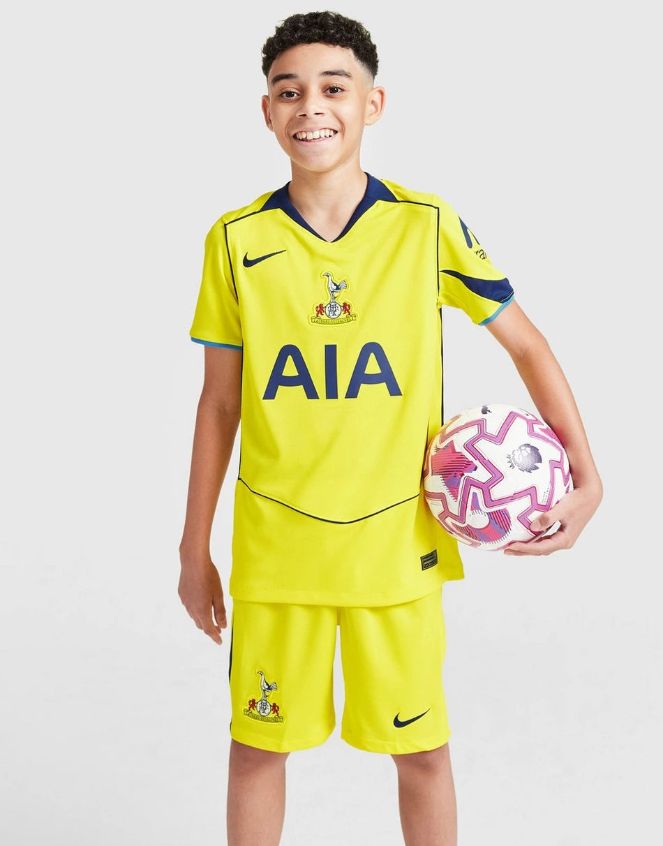 NIKE TOTTENHAM HOTSPUR FC 2025/26 THIRD SHIRT JUNIOR NIKE TOTTENHAM HOTSPUR FC 2025/26 THIRD SHIRT JUNIOR