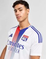 OLYMPIQUE LYON 2024/25 HOME SHIRT - Image 3