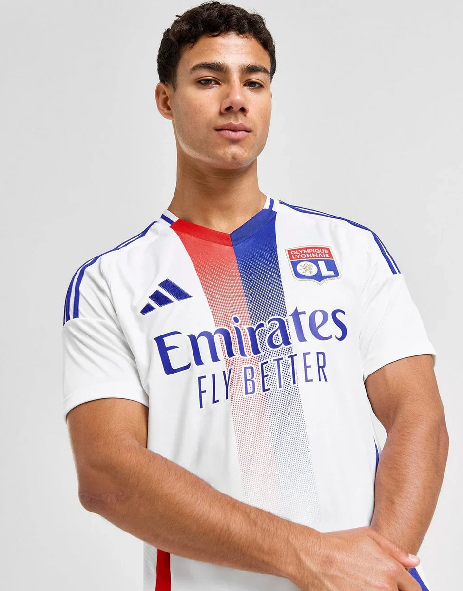 OLYMPIQUE LYON 2024/25 HOME SHIRT OLYMPIQUE LYON 2024/25 HOME SHIRT