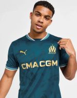 OLYMPIQUE MARSEILLE 2024/25 AWAY SHIRT - Image 2