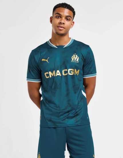 OLYMPIQUE MARSEILLE 2024/25 AWAY SHIRT