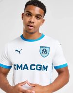 OLYMPIQUE MARSEILLE 2024/25 HOME SHIRT - Image 2