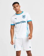 OLYMPIQUE MARSEILLE 2024/25 HOME SHIRT - Image 4