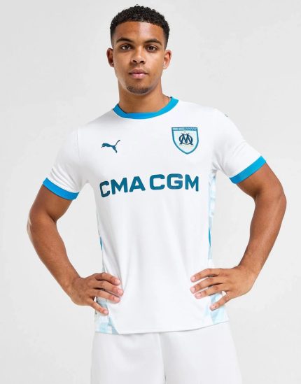OLYMPIQUE MARSEILLE 2024/25 HOME SHIRT
