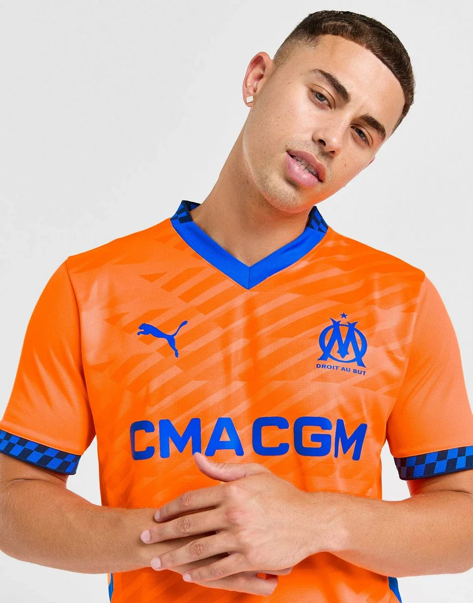 OLYMPIQUE MARSEILLE 2024/25 THIRD SHIRT OLYMPIQUE MARSEILLE 2024/25 THIRD SHIRT