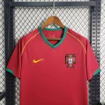 PORTUGAL 2006 EURO HOME SHIRT - Image 3