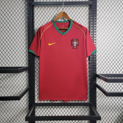 PORTUGAL 2006 EURO HOME SHIRT